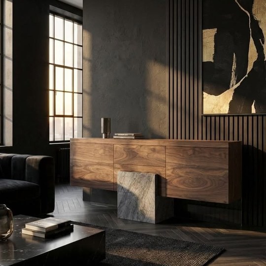 🔸️Sideboard หรู หินอ่อนนำเข้าจากมิลาน สวยงาม 🇮🇹🇮🇹 📌ตกแต่งบ...