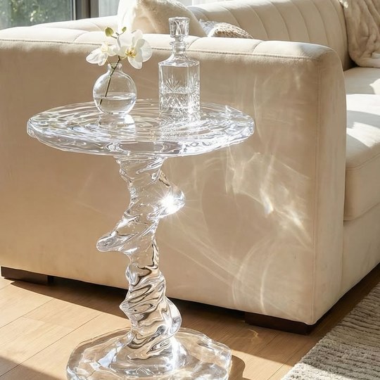 🔹️Side table ที่หรูหรา สวยงาม มีเสน่ห์ เหมาะกับบ้านหรู✨️🔸️...